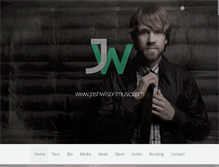 Tablet Screenshot of joshwilsononline.com